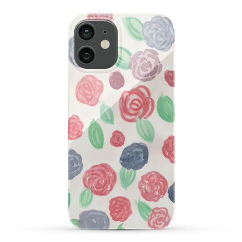 Watercolor Floral Pattern Phone Case